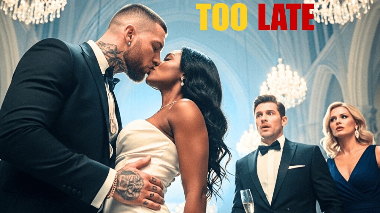 HE LAUGHED WHEN SHE ARRIVE ALONE AT THE GALA—THEN FROZE WHEN THE MAFIA BOSS KISSED HIS 'BLACK EX'