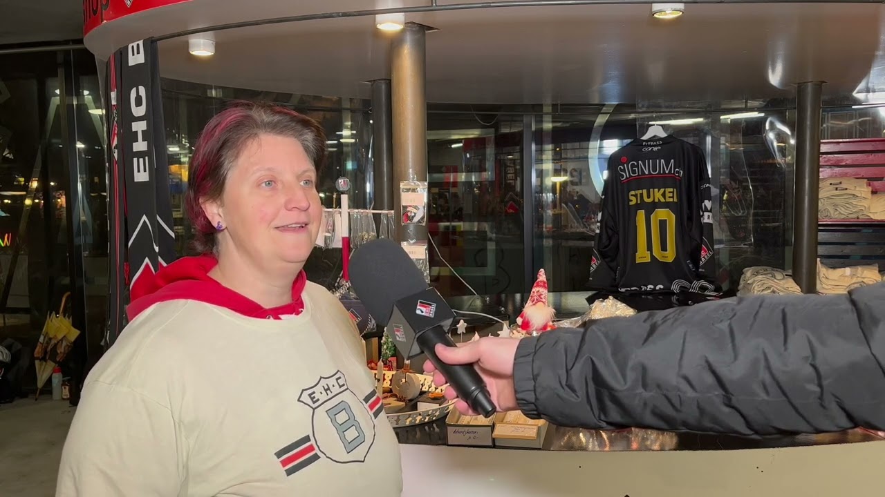 Fanshop, 3. Folge des EHC Basel behind the scenes