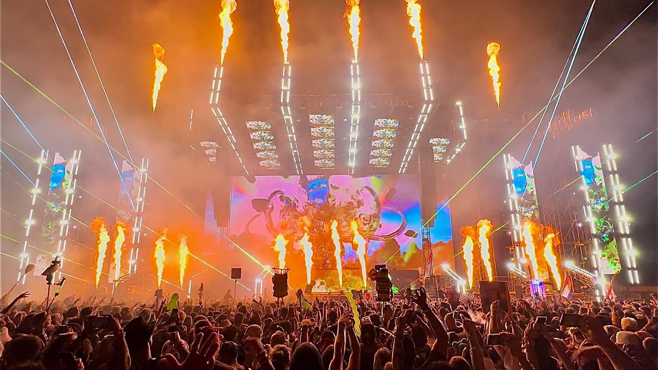 WOOLI BASS CANYON 2025 | FULL SET 4K