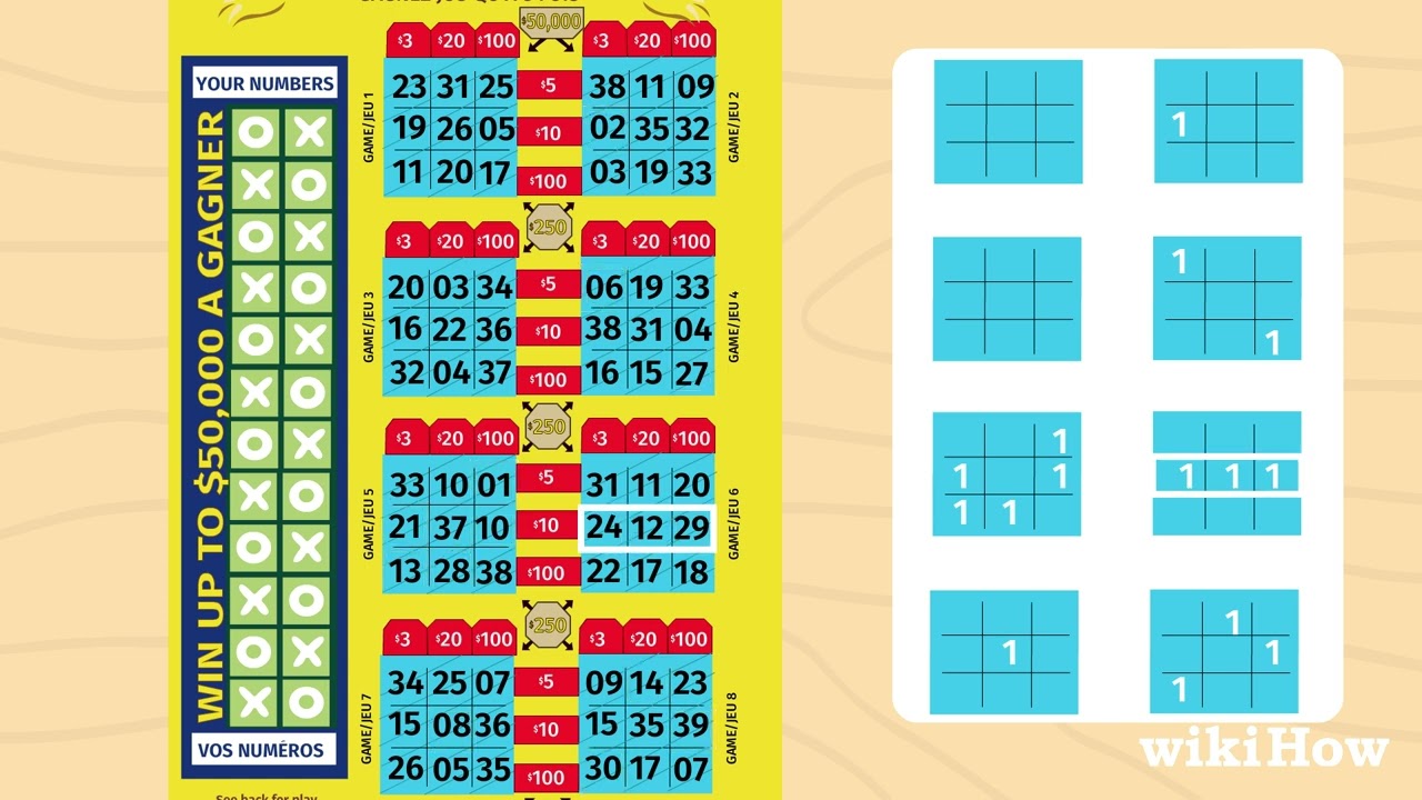 How to Win on Lottery Tickets