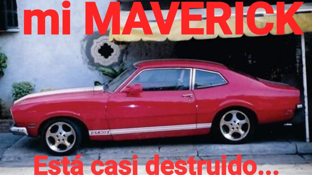 Voy a restaurar mi Ford Maverick 1977, tiene 25 años conmigo...