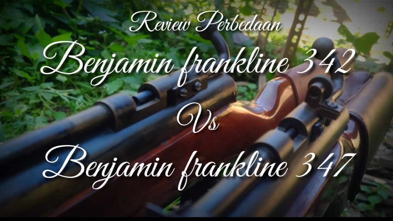 Perbedaan Benjamin franklin original USA model 347 vs 342