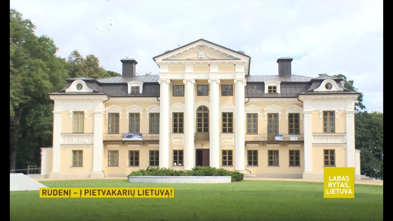 „Labas rytas, Lietuva“ |  Gelgaudiškio ir Paežerių dvarai