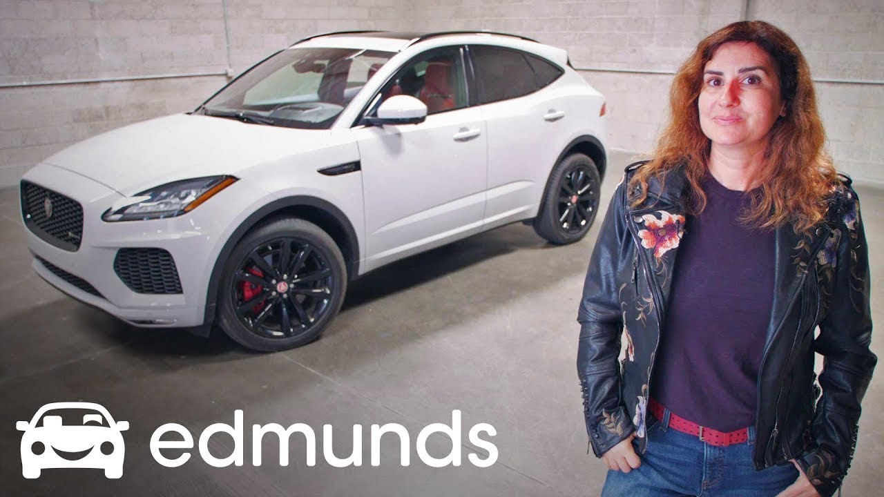 2018 Jaguar E-Pace: Big on Style — and Price | Edmunds