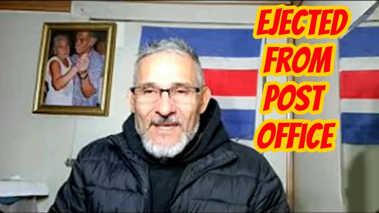 Noob Frauditor Ejected from Post Office!