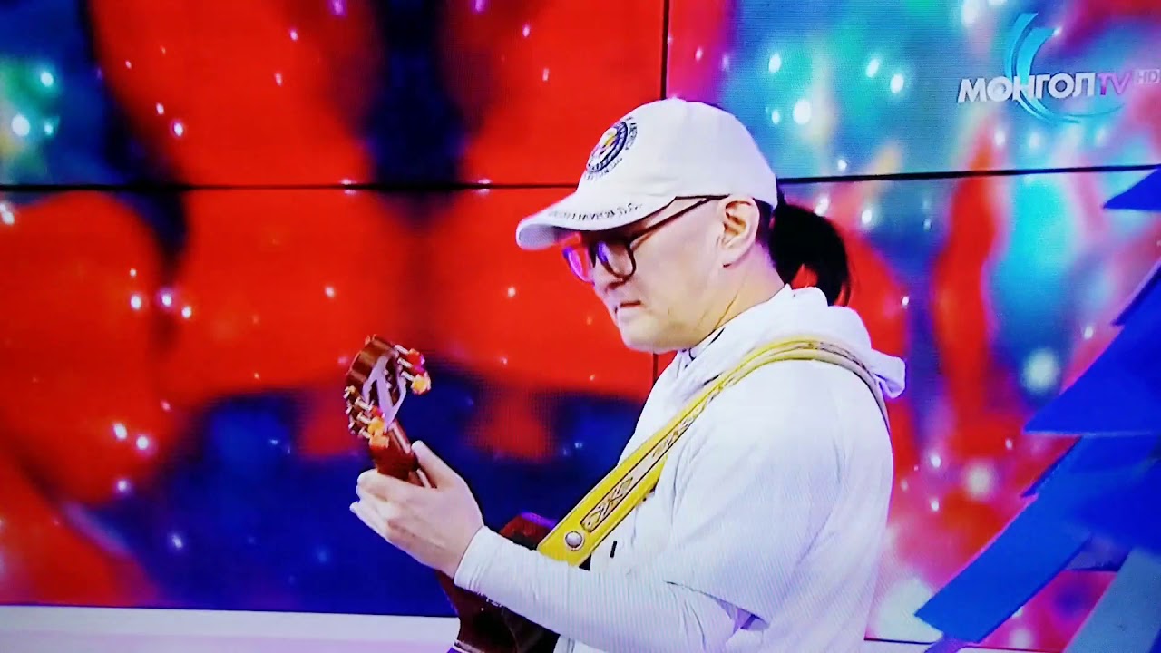 sersen tal mongol tv  B. Sharaw   guitarist Enchbold