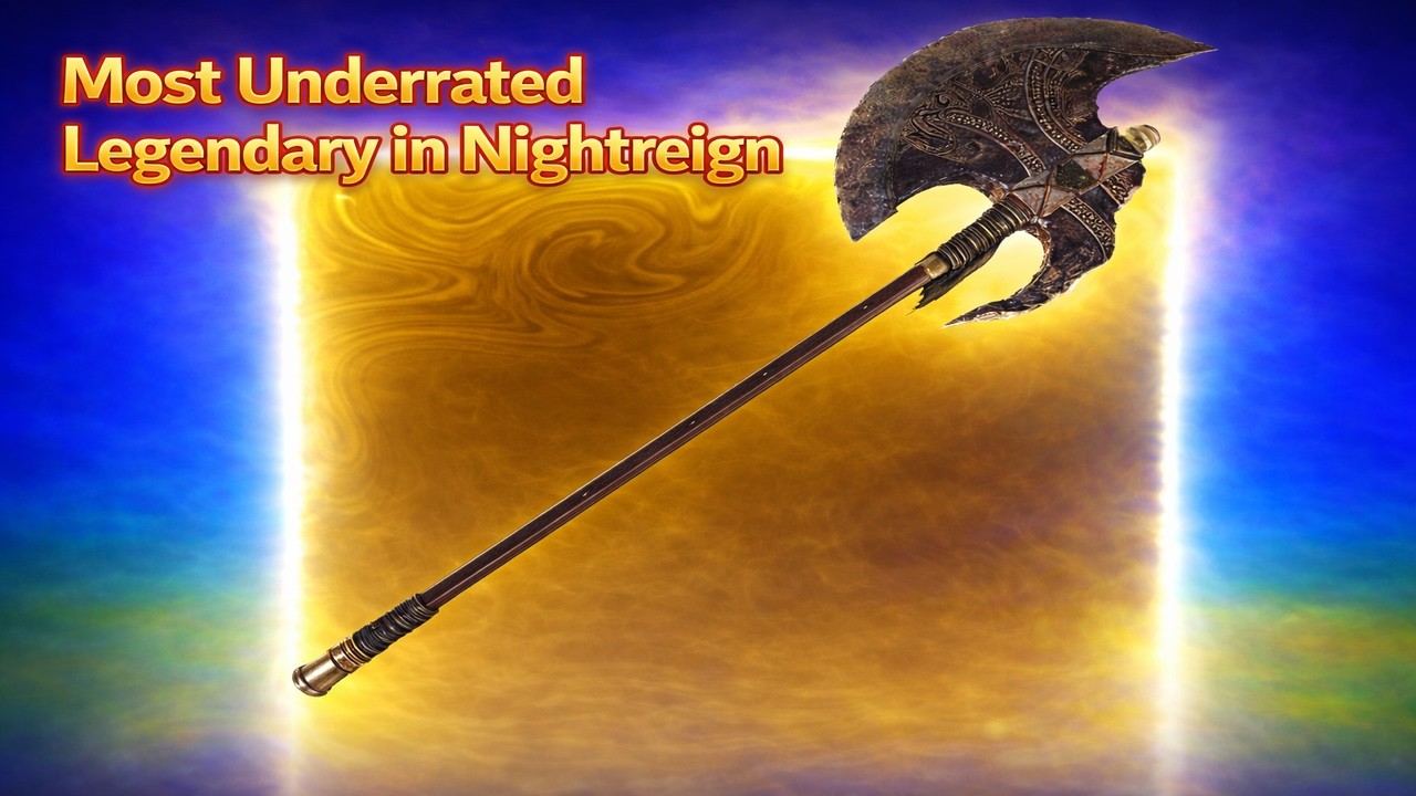 Godfrey Axe is the Most underrated Legendary-Nightreign