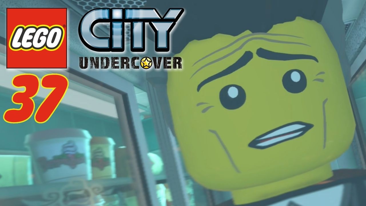 LEGO CITY UNDERCOVER 🚨 Pappalardo in Schwierigkeiten! | LETS PLAY | #37
