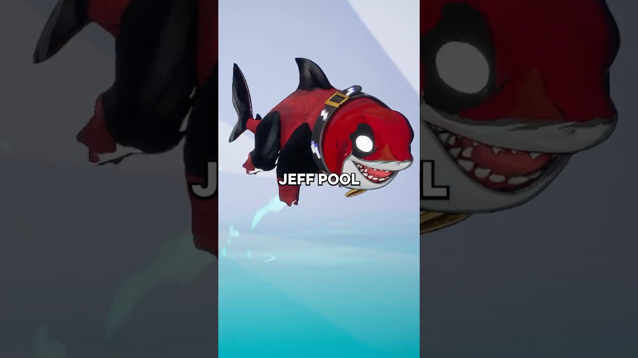 Season 6 Jeff Pool Skin In Marvel Rivals!