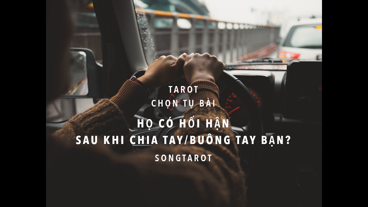tarot: chọn tụ bài: họ có hối hận sau khi chia tay/ buông tay bạn?