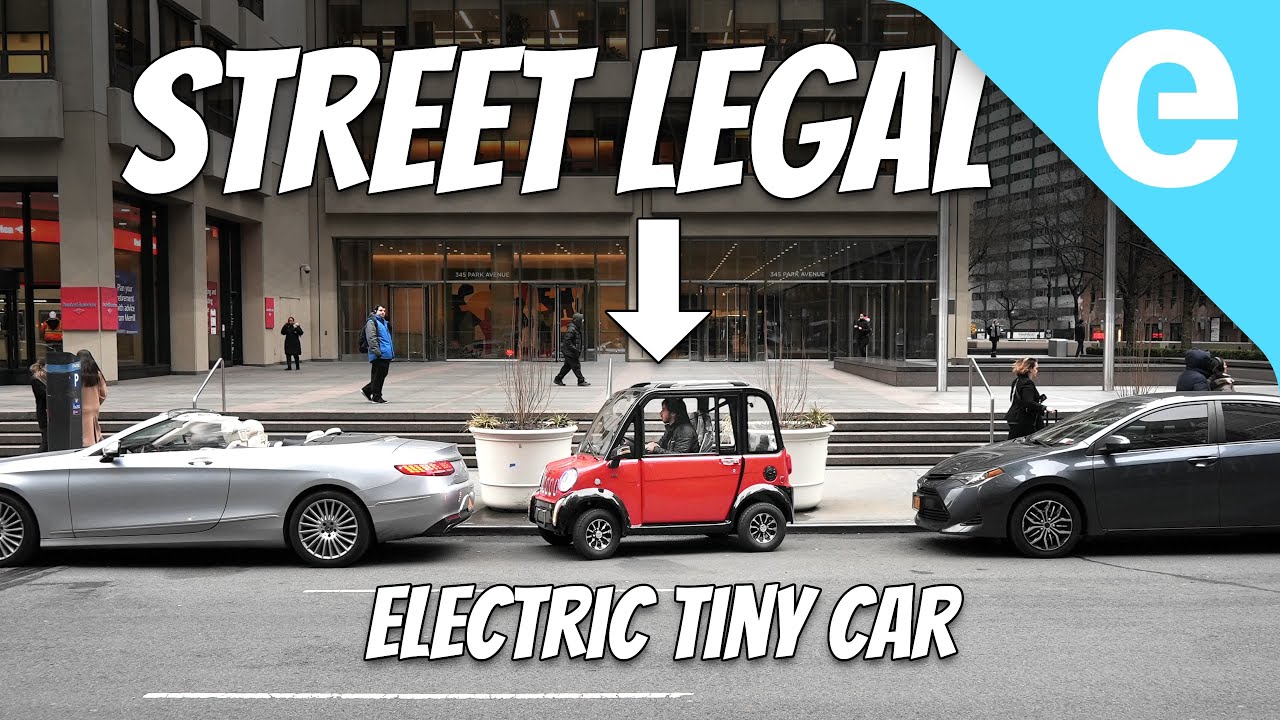 The first ELECTRIC microcar in NYC: Wink Motors review