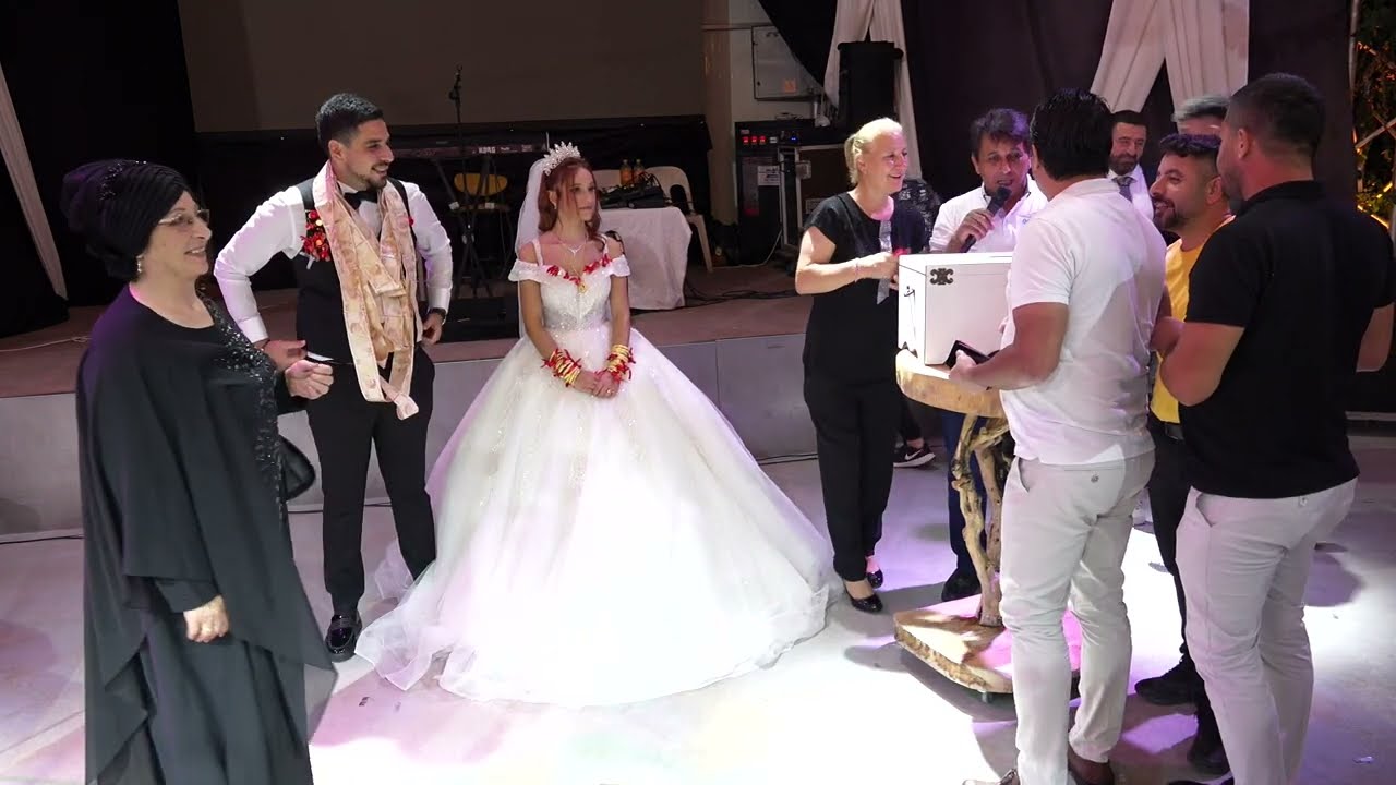 GELİNE BİR SERVENT ALTIN TAKILDI ANTALYA MANAVGAT DÜĞÜNÜ