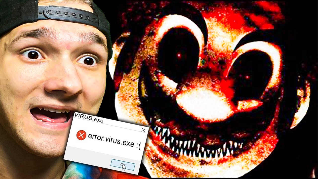 Stáhnul jsem si ZAKÁZANOU HRU *MARIO.EXE*!😫 (virus...)