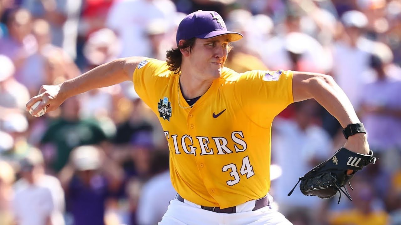 Chase Shores 2025 College Baseball Highlights! | LSU Tigers