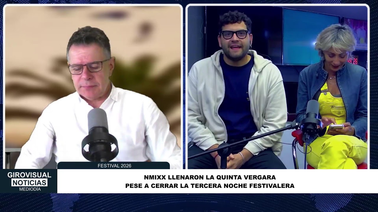 GIROVISUAL MEDIODIA 25 FEB 2026 RODOLFO BAIER