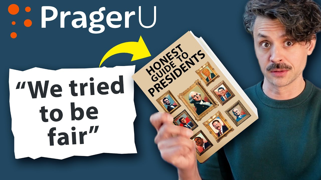How bad is the PragerU guide to presidents?