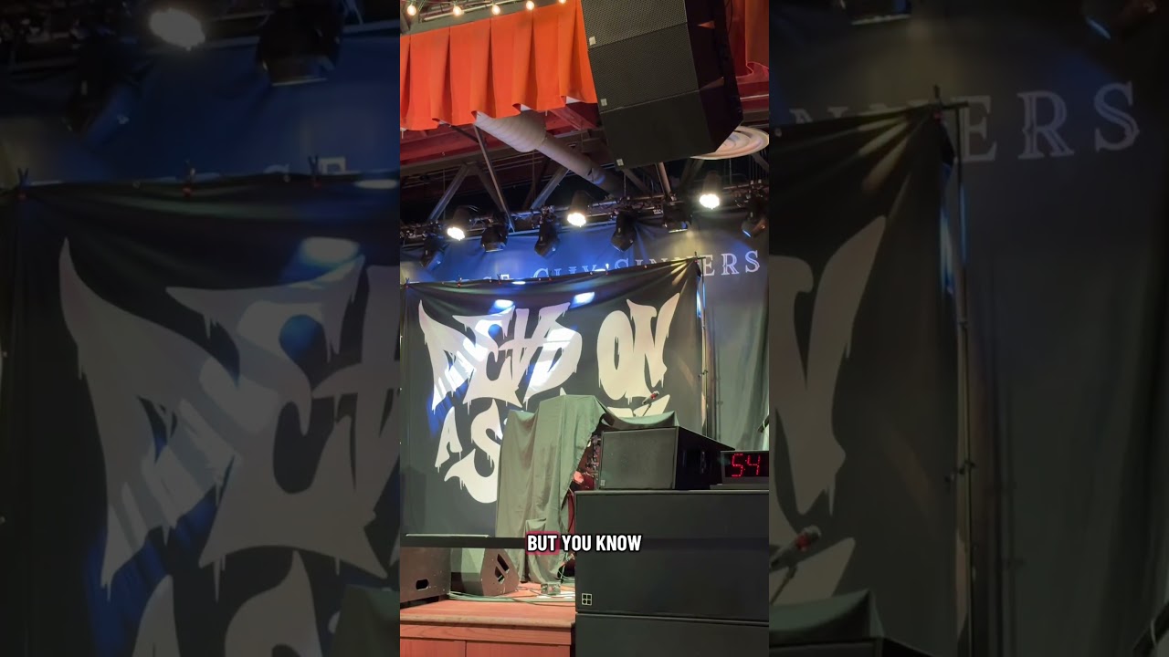 Controlling the venue dmx stage lights using lightkey with a fully automated light show.