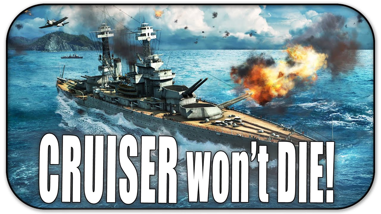 World of Warships | HOW DID I SURVIVE? | Cruiser Gameplay