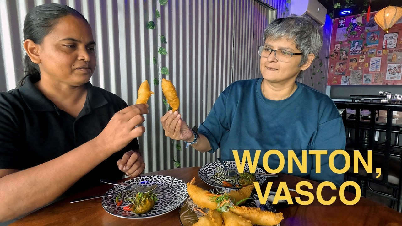 Wonton Pan Asian restaurant, Vasco, South Goa