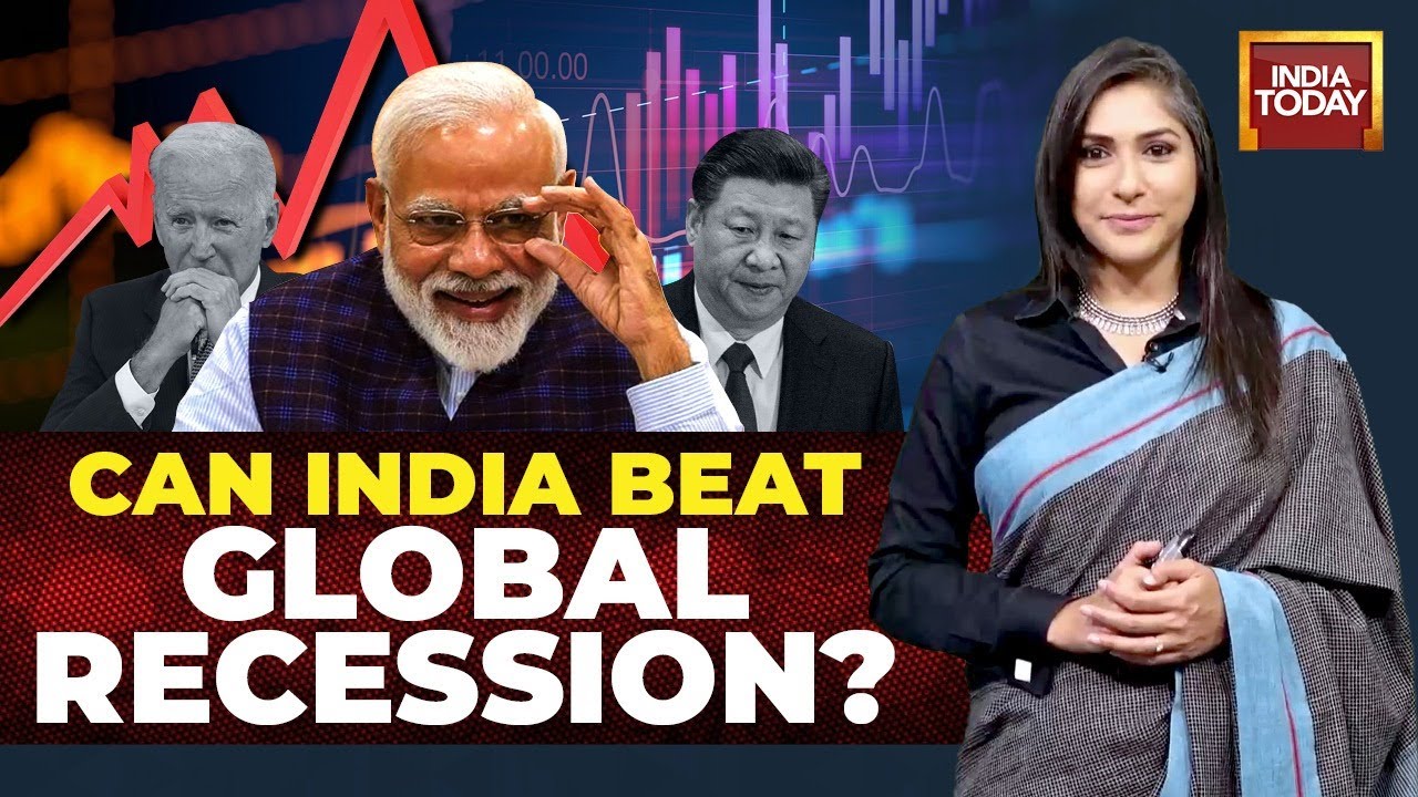 Economic Slowdown Is Coming, How Will India's Economy Survive? | IMF World Economic Report, 2022