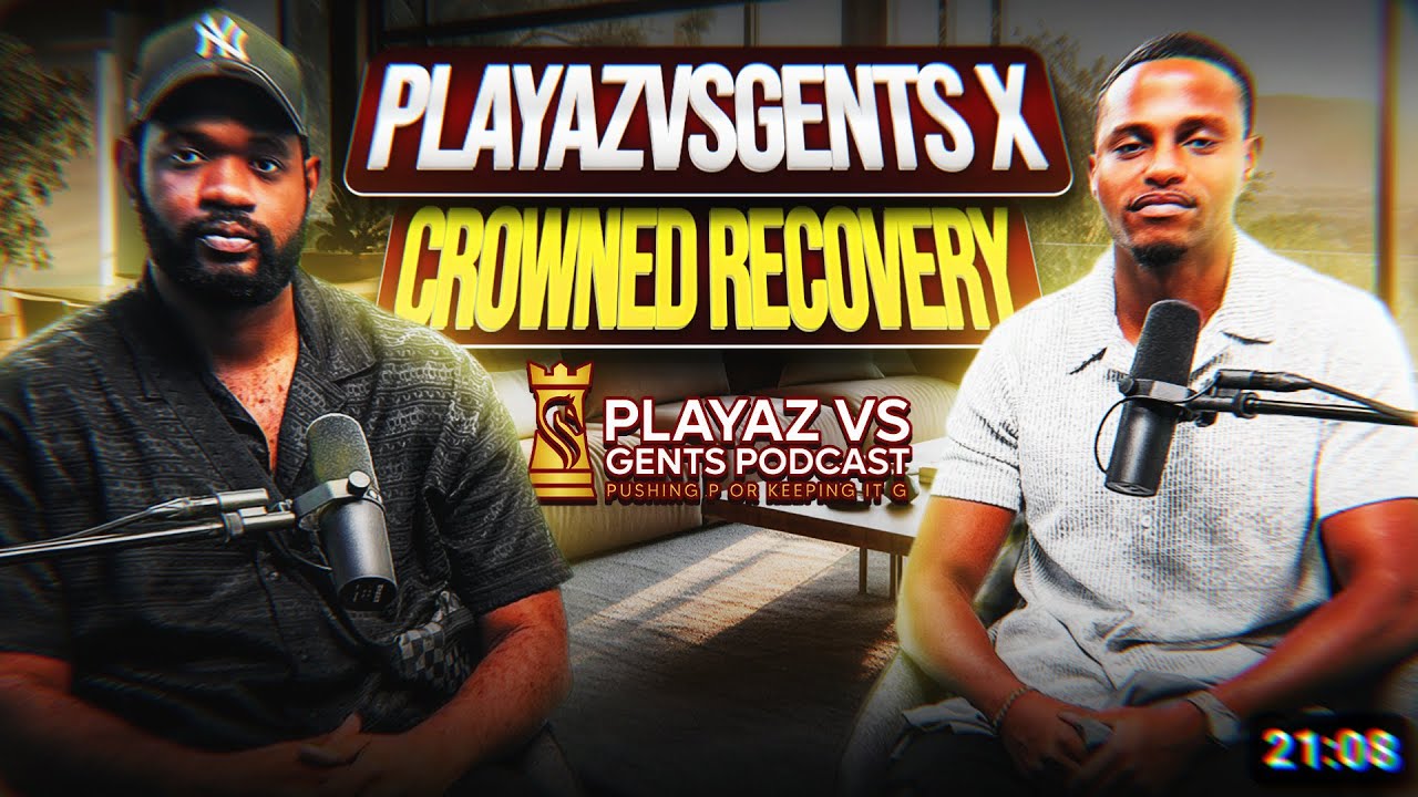 Level Up Your Workouts w/ Crowned Recovery | PlayazvsGents!