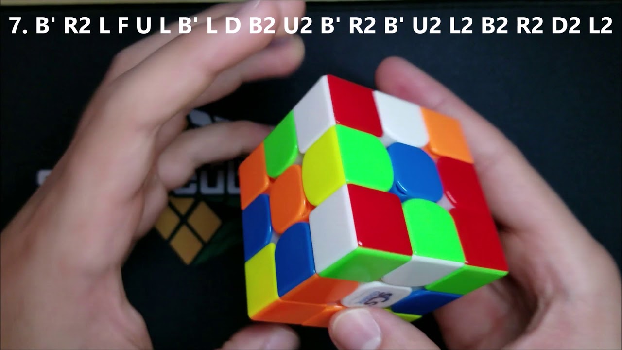 ADVANCED 3x3 Example Solves #9 (Roux)