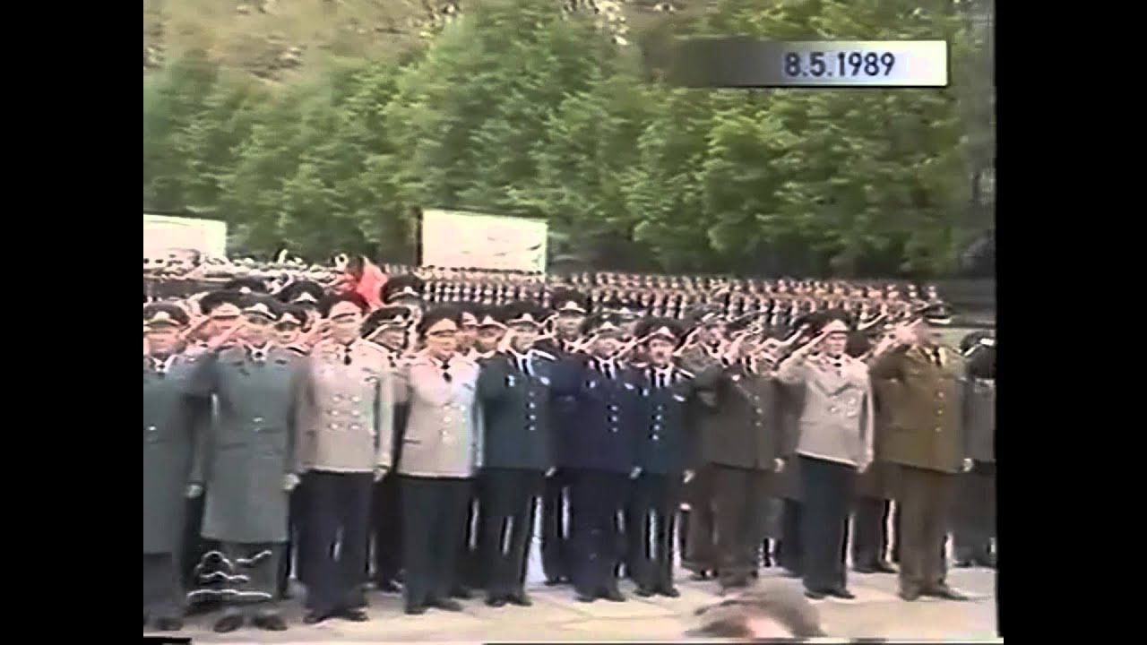 Soviet Union & DDR Anthem - 1989 8 May