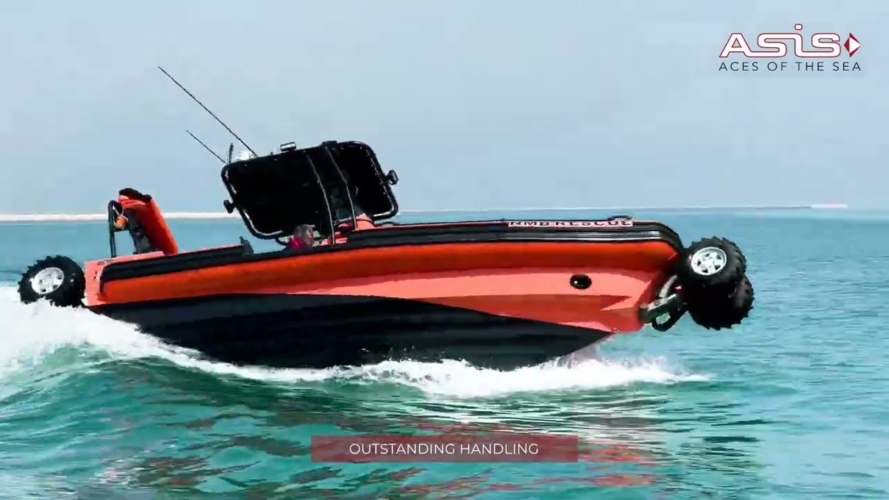 7.1m ASIS Amphibious Boat for Rescue