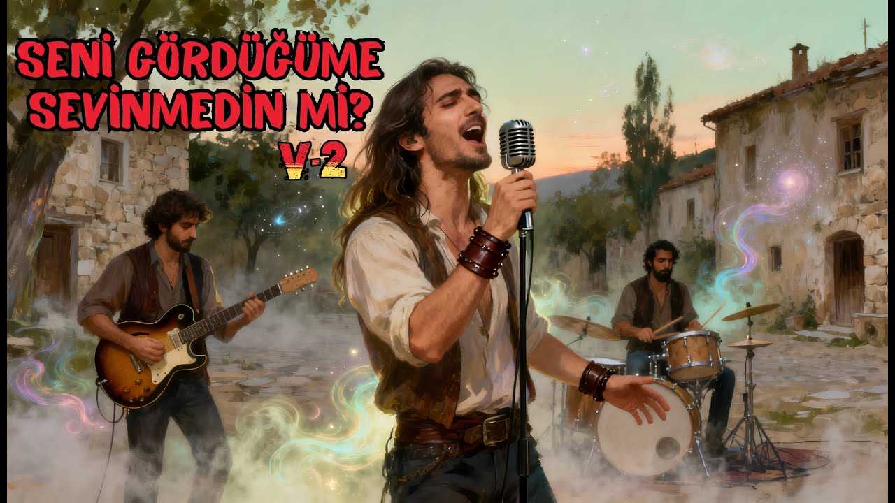 Seni Gördüğüme Sevinmedin mi? Version 2 Anatolian Electro Baglama - FolkEthnic Fusion