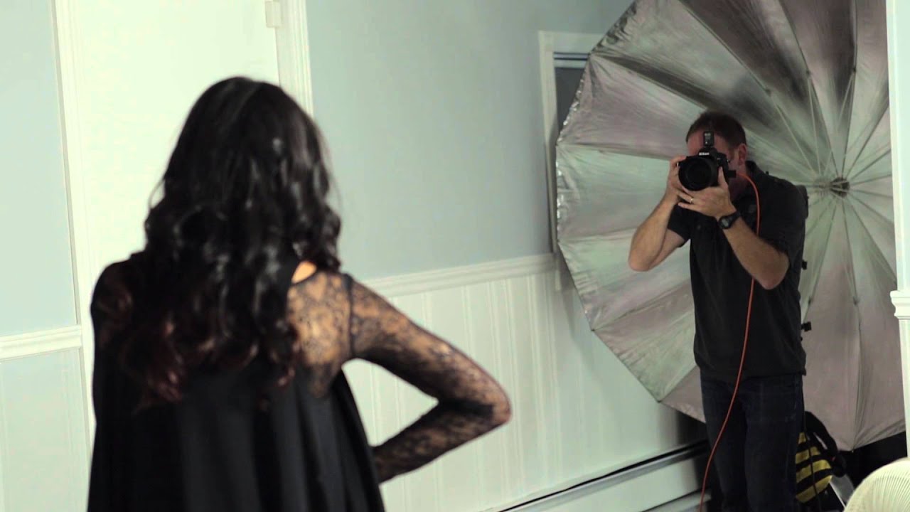 Wraparound Portrait Lighting on a Budget