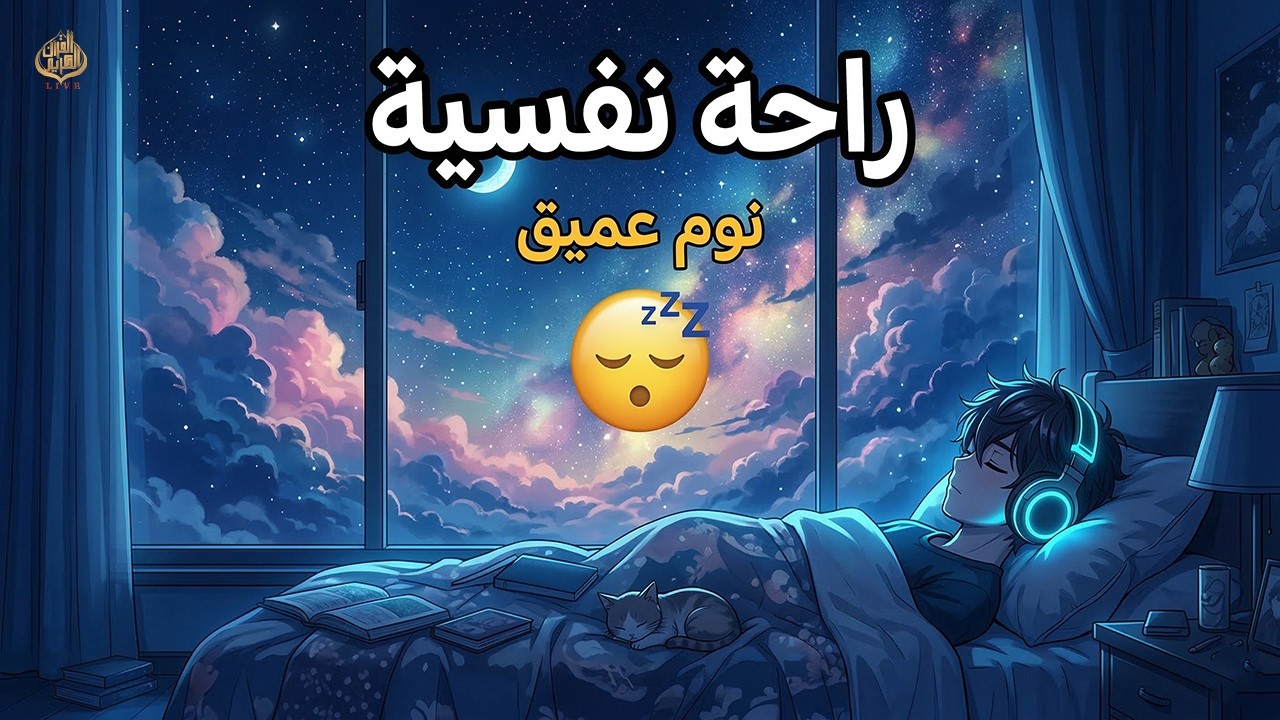 قران كريم بصوت جميل جدا قبل النوم 😌 راحة نفسية لا توصف 🎧 Quran Recitation 1