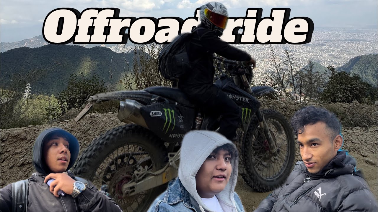 Markhu ko offroad ma DIRT RIDE || Motard le dhoka diyo | RM250 CX250 XZ250 || Nepal 🇳🇵