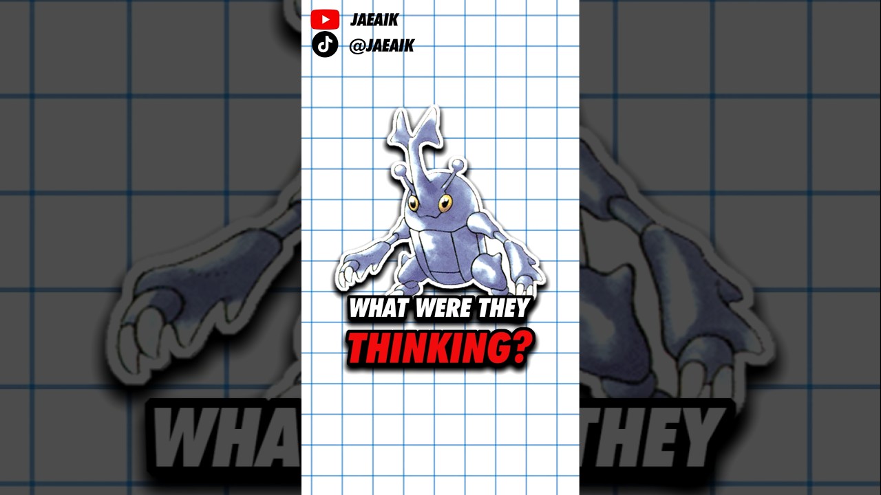 What Were They Thinking With Heracross? 