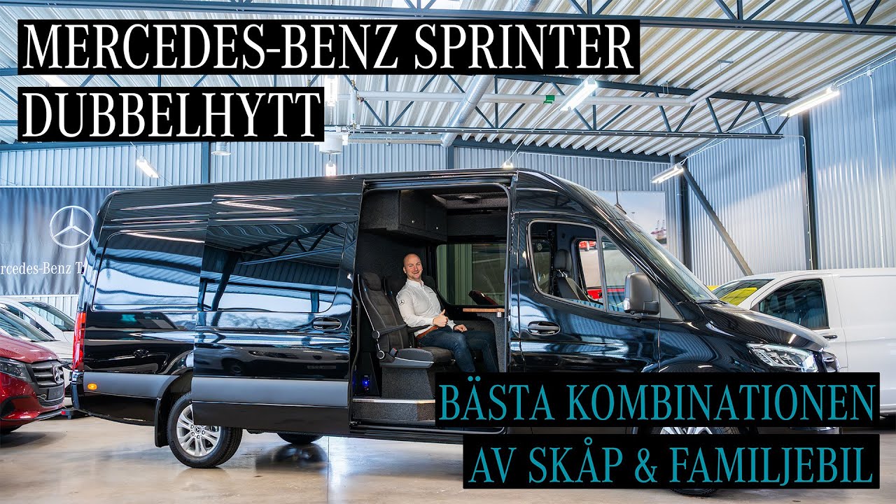 Mercedes-Benz Sprinter Dubbelhytt