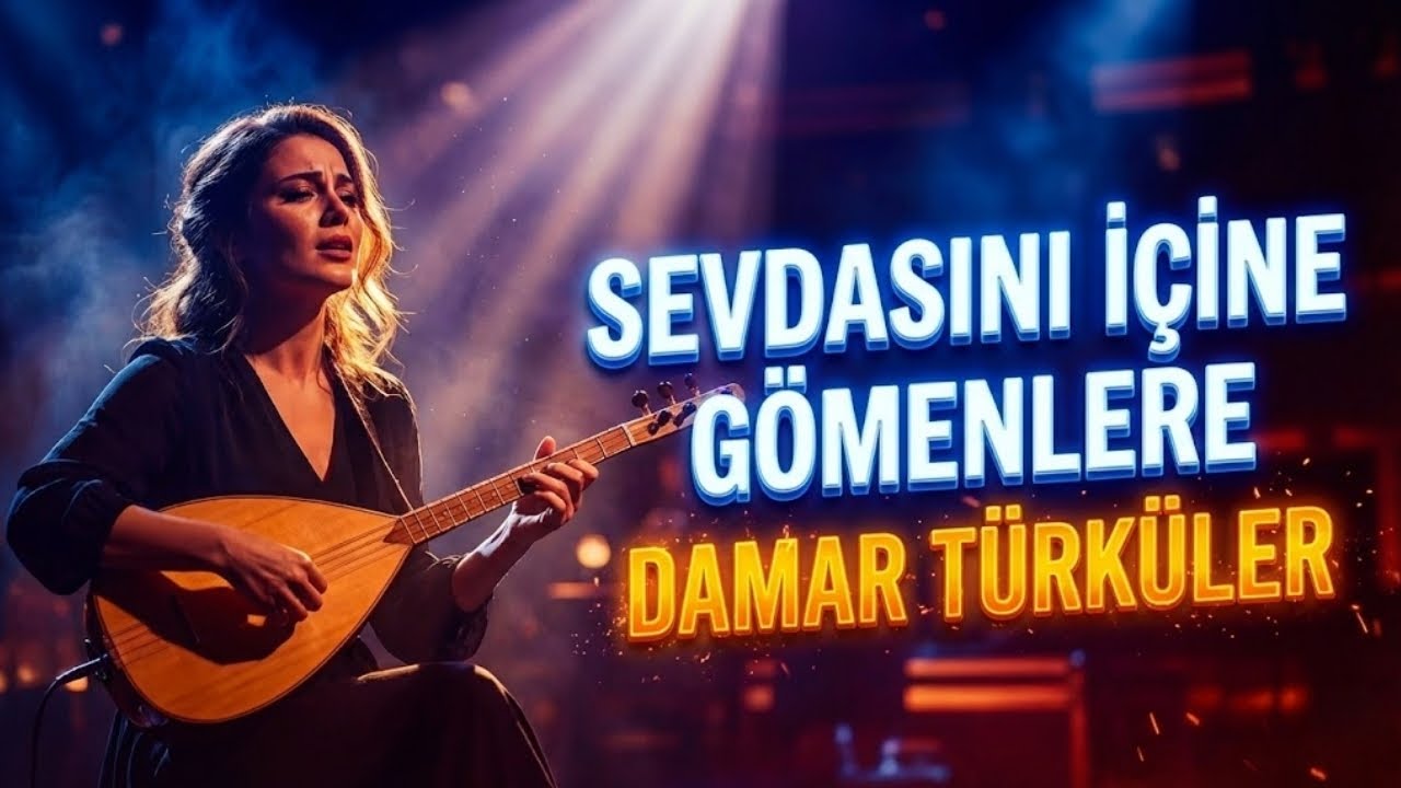 Sevdasını İçine Gömenlere Damar Türküler | Yüreğe Dokunan Dertli & Efkarlı Türküler