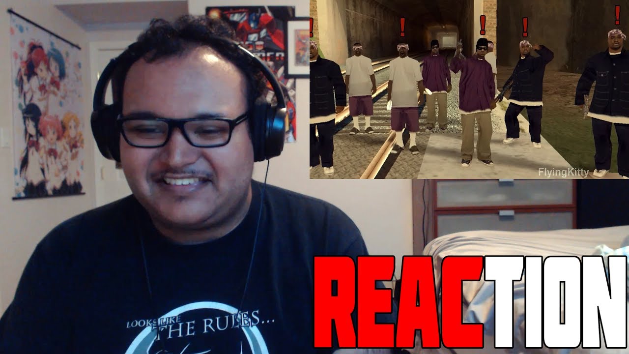 Реакция Diginerdster на «GTA SA VOL 3 [YTP]»