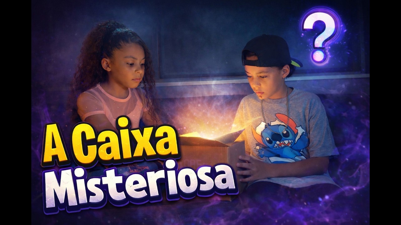 A Caixa Misteriosa  ( Júlia e seus Amigos )