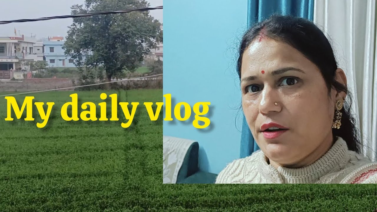 My daily vlog 🥰 Chandra taragi 