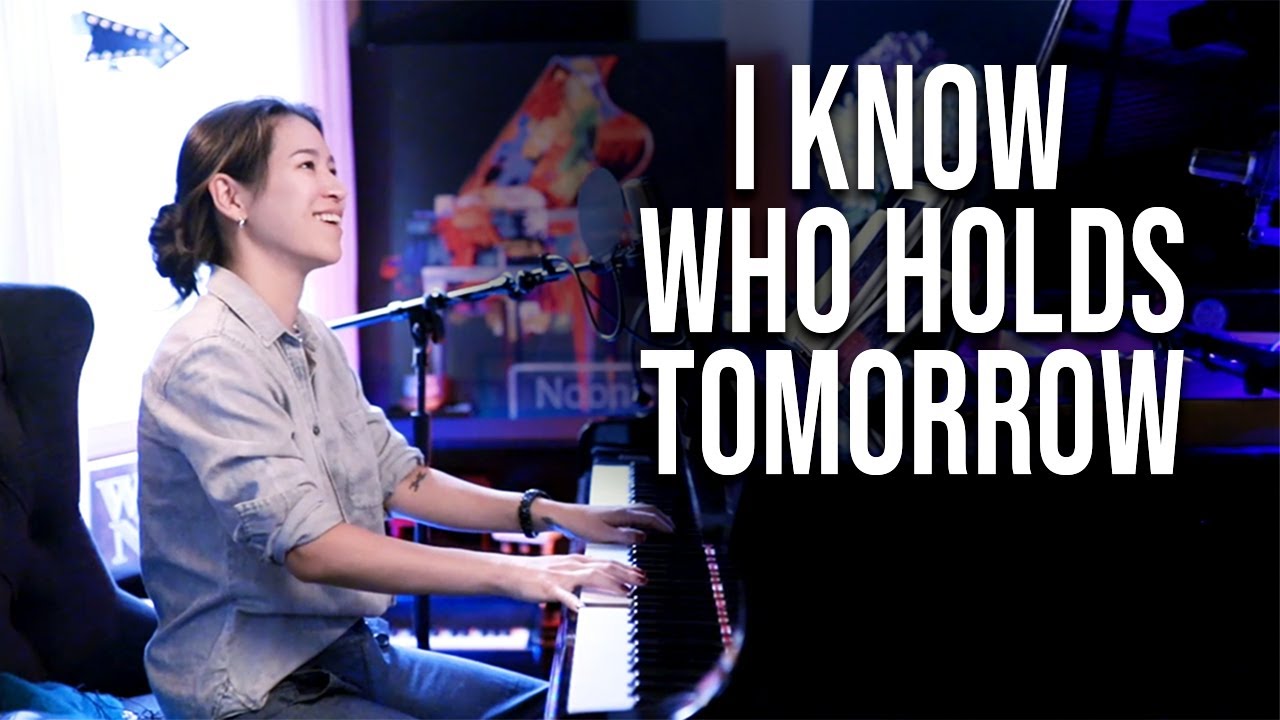 I Know Who Holds Tomorrow (Hymn) Piano Praise by Sangah Noona