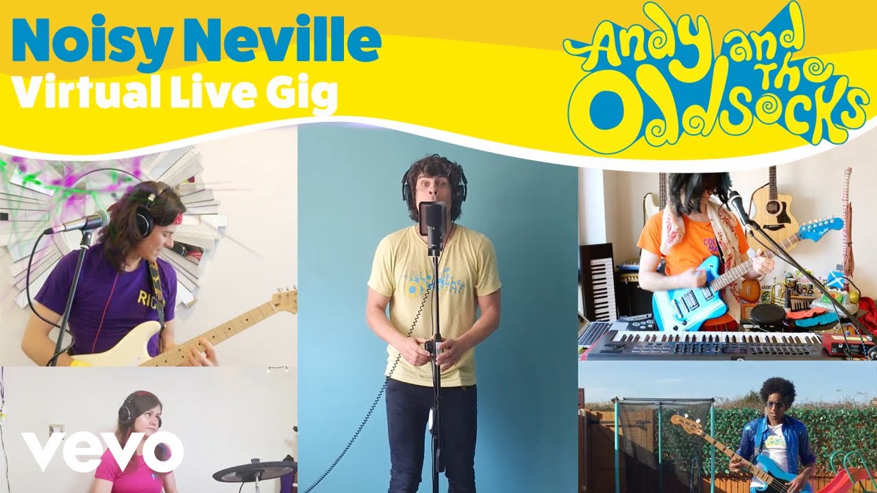 Andy and the Odd Socks - Noisy Neville (Virtual Live Gig)
