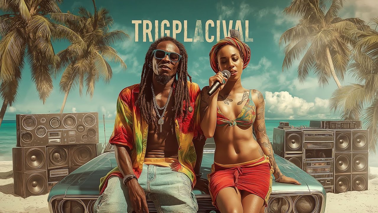 Tropical Chill Reggae | Hawaiian Grooves for Easy Relaxation