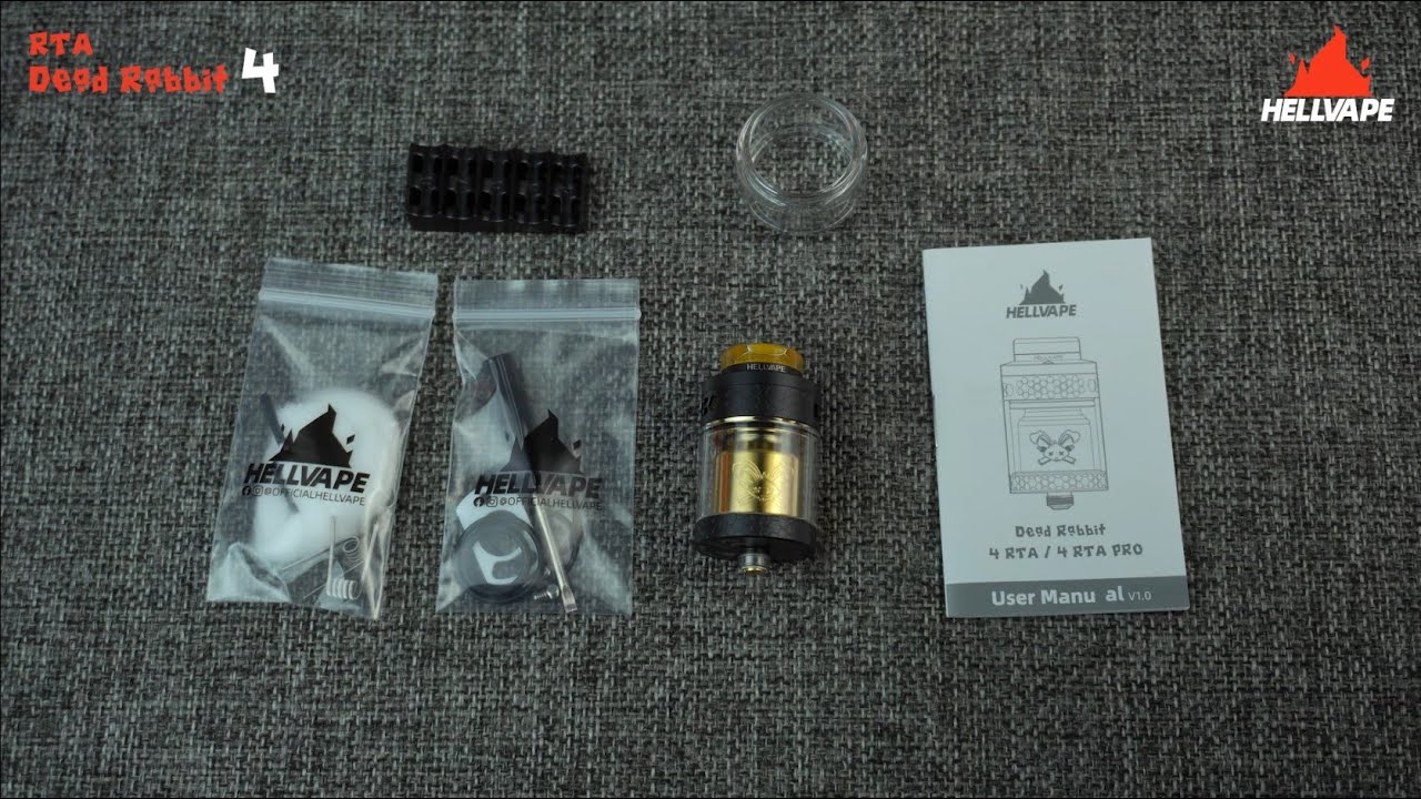 Dead Rabbit 4 RTA Unboxing