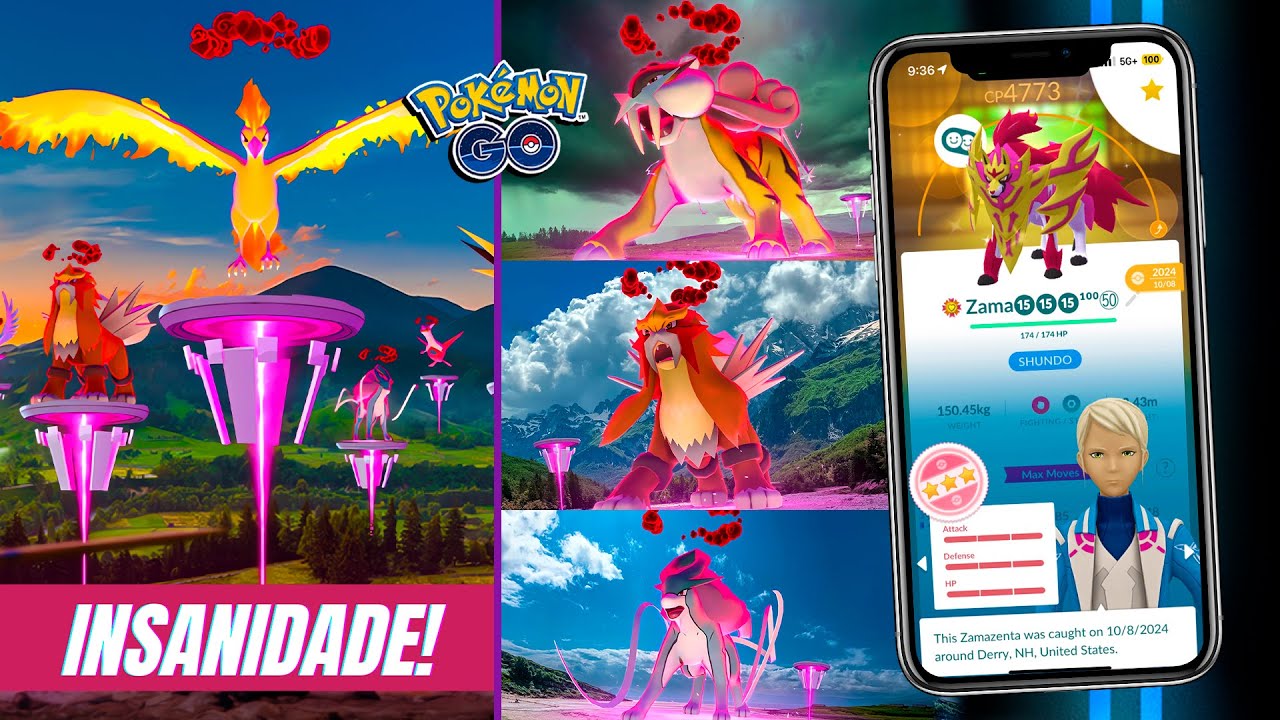 Pegue TODOS os Dynamax! Super Evento Antes da GO Fest no Pokémon GO