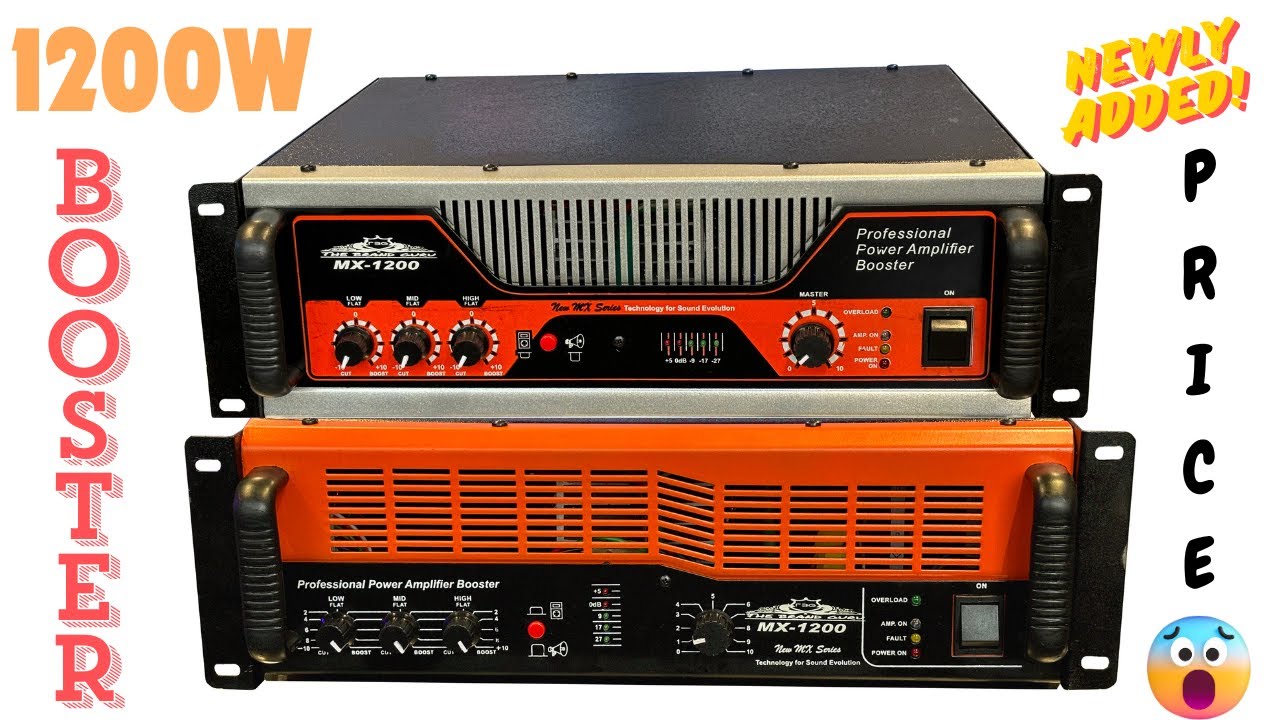 TBG NEW MX-1200 🔥TAGDA AMPLIFIER || YEH LELIYA TO DJ JAL🔥 JAYNGE || YEH DEKHE BINA MAT JANA...  TBG