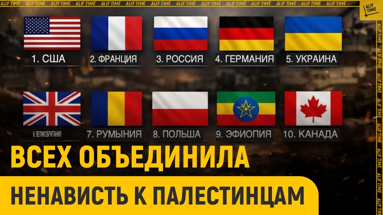 Россияне и украинцы в одной армии против палестинцев 