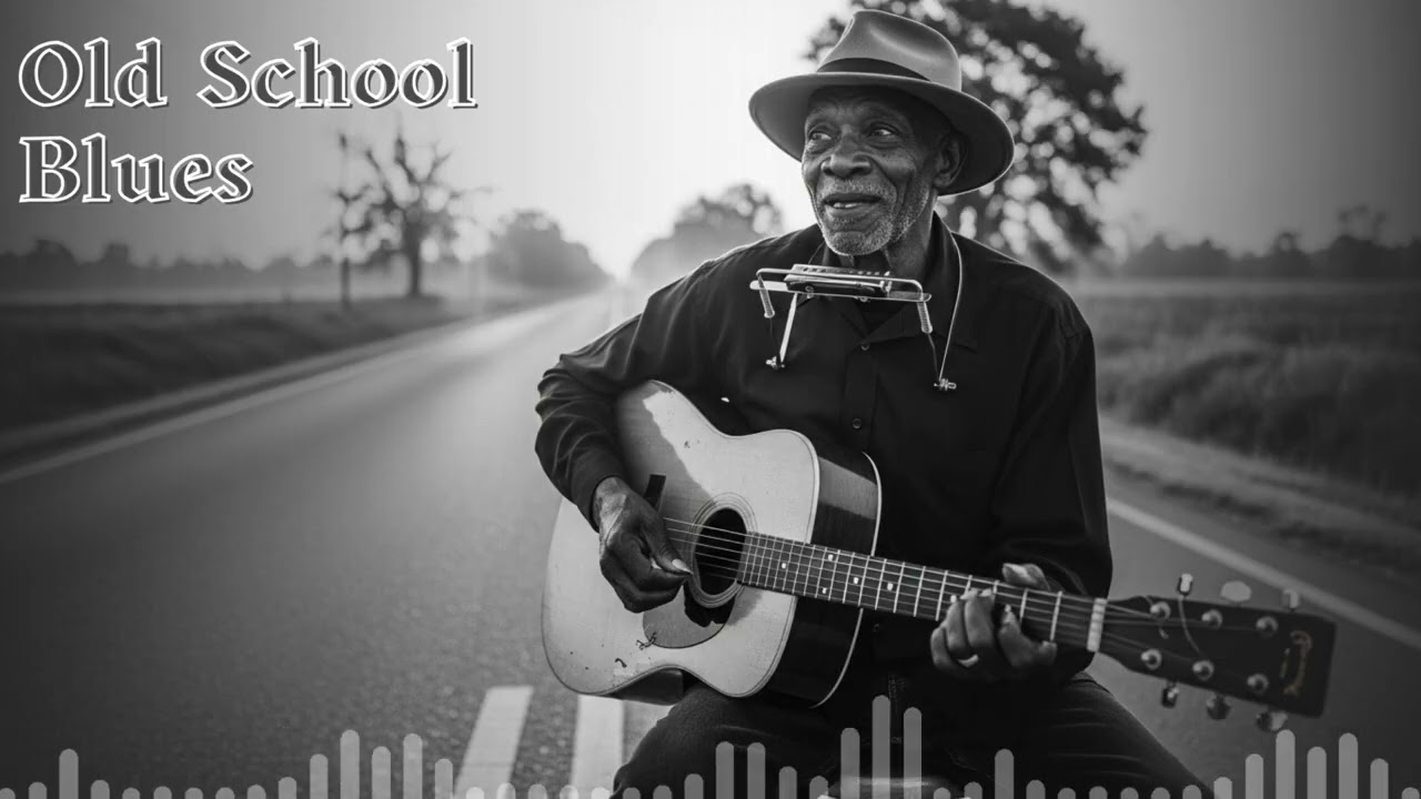Rusty Strings Blues | Midnight Highway Blues &ndash; Deep Southern Night Drive