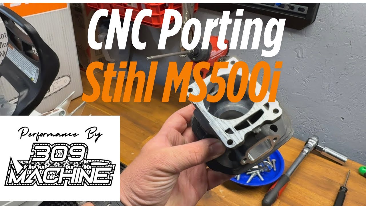 CNC Porting a 500i! How it’s done and why it’s better