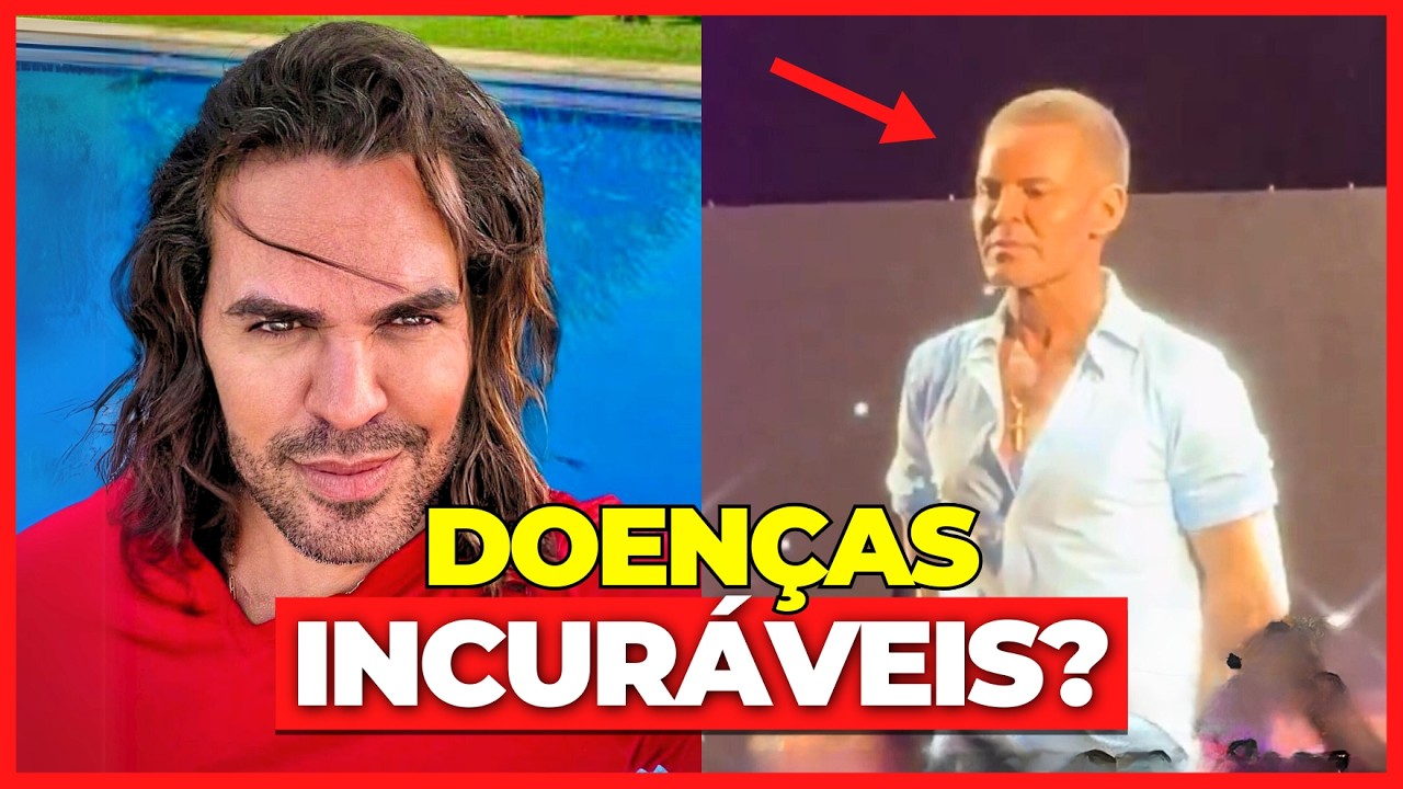A ANG&Uacute;STIA DE 17 ATORES E FAMOSOS QUE EST&Atilde;O MUITO DOENTES! 😱