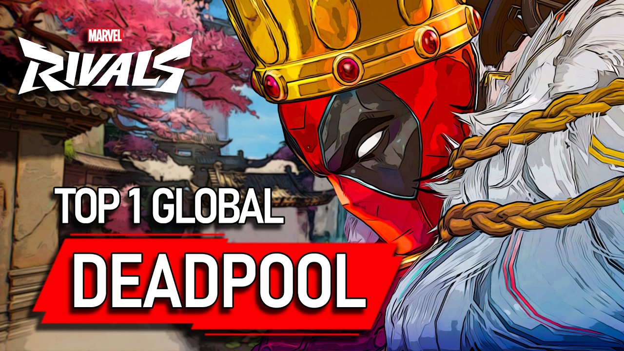 ЛУЧШИЙ #1 В МИРЕ ДЭДПУЛ (ДУЭЛЯНТ) ! littlesoul &mdash; MARVEL RIVALS PRO