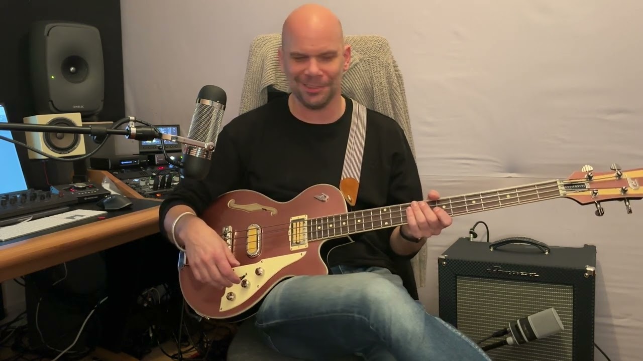 Demo Duesenberg Dave Landreth Bass